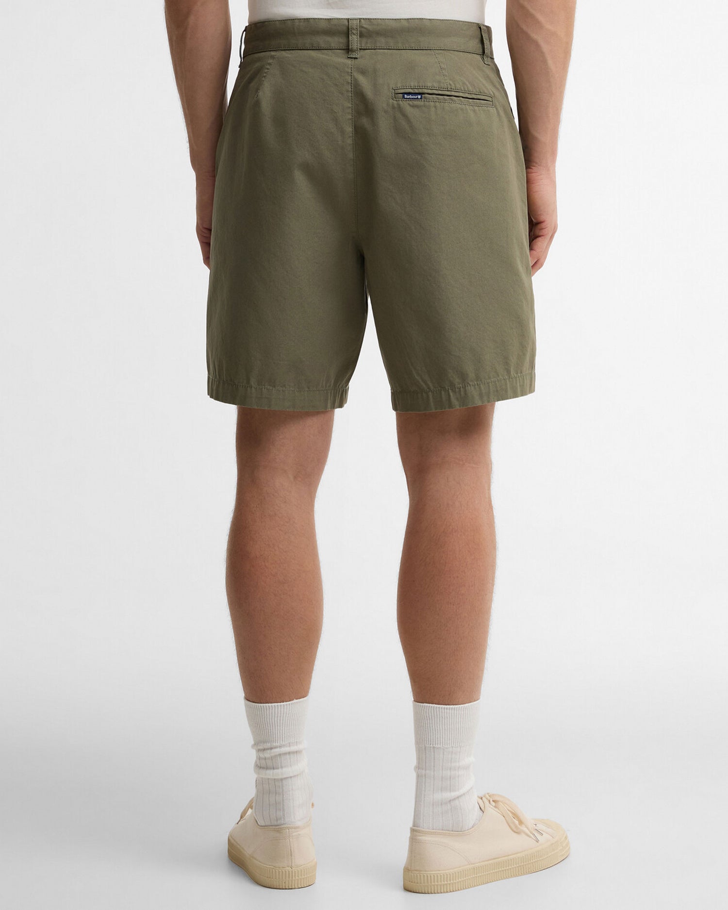 Sherburn Cotton Short - Dusty Olive