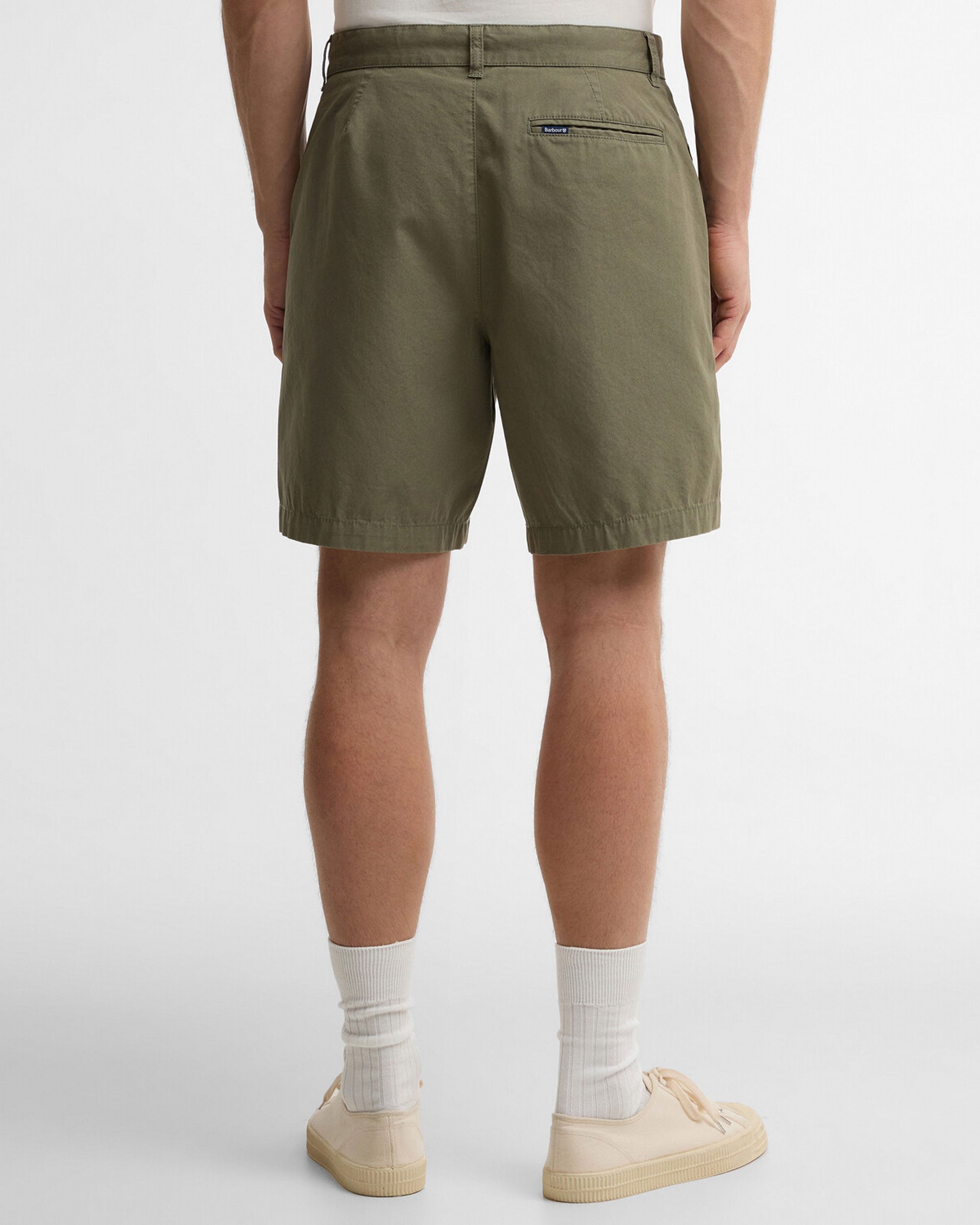 Sherburn Cotton Short - Dusty Olive