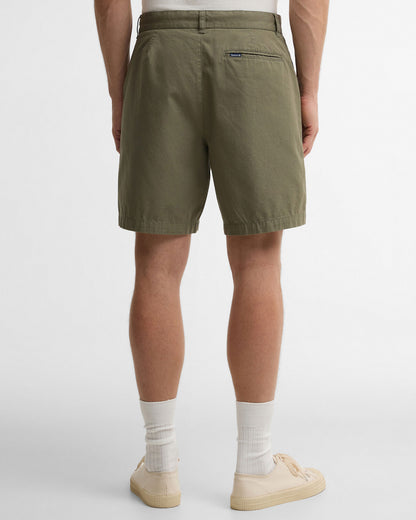 Sherburn Cotton Short - Dusty Olive