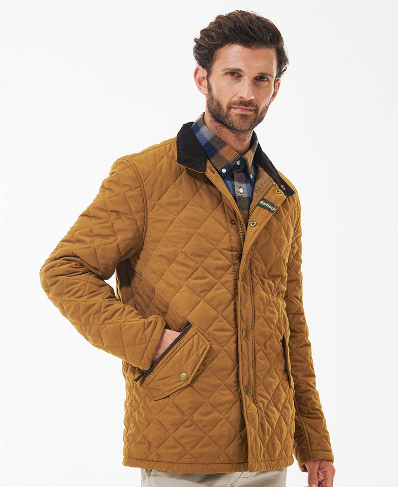 Barbour bridle clearance quilted jacket