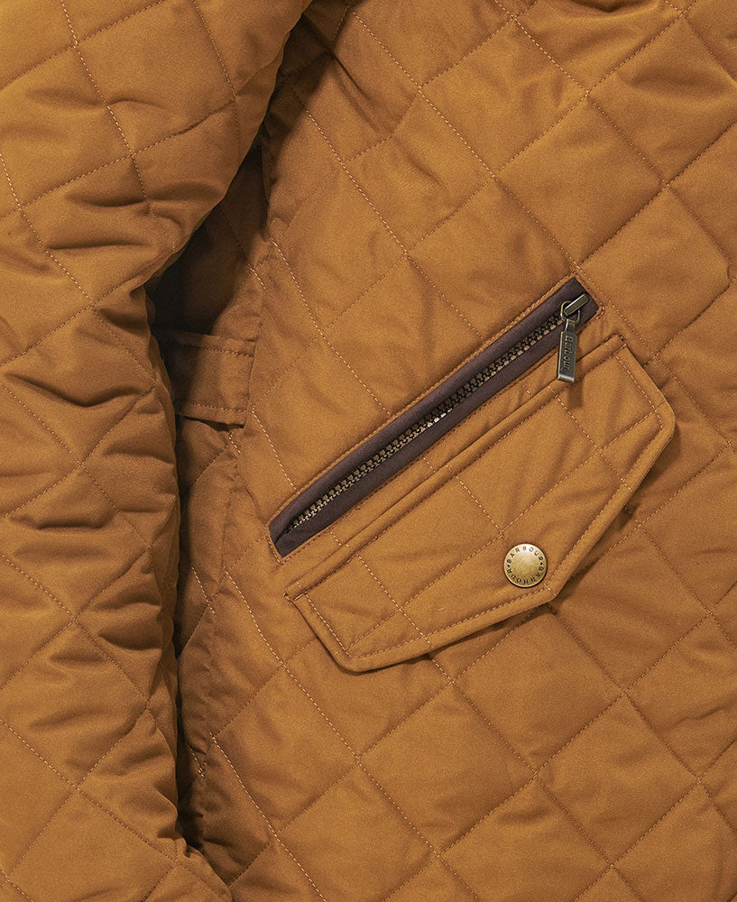 Shoveler Quilted Jacket - Washed Ochre