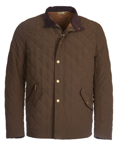 Shoveler Quilted Jacket - Dark Olive