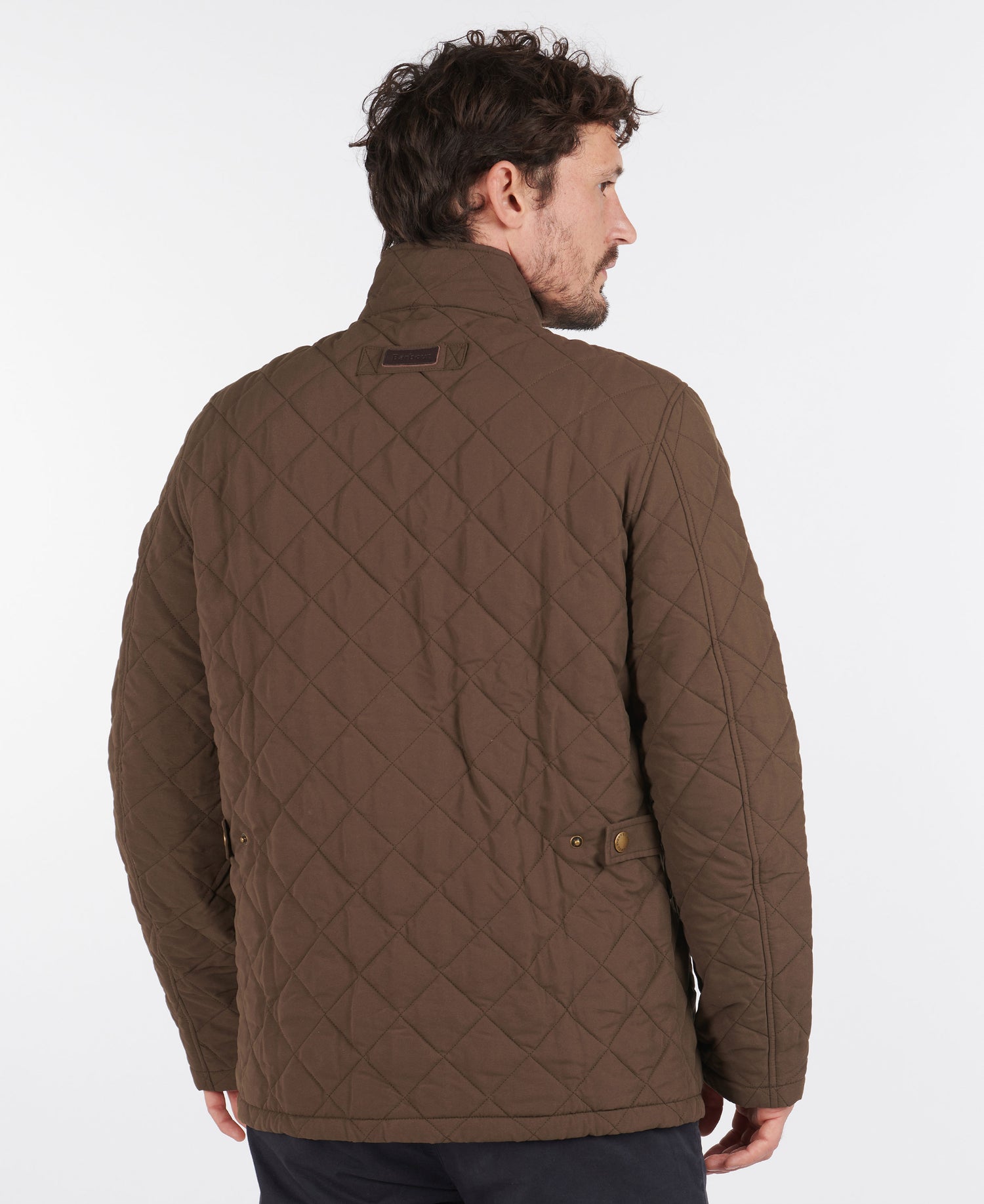 Shoveler Quilted Jacket - Dark Olive