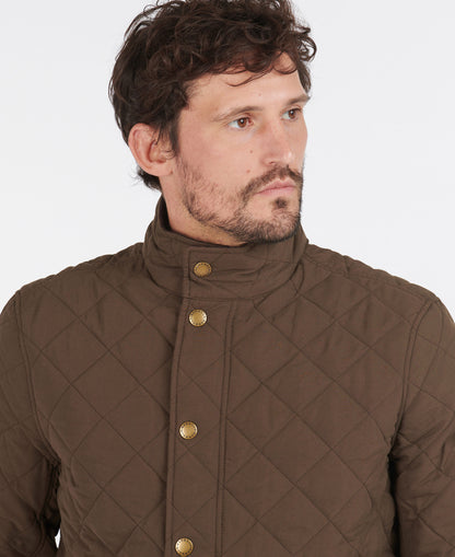 Shoveler Quilted Jacket - Dark Olive