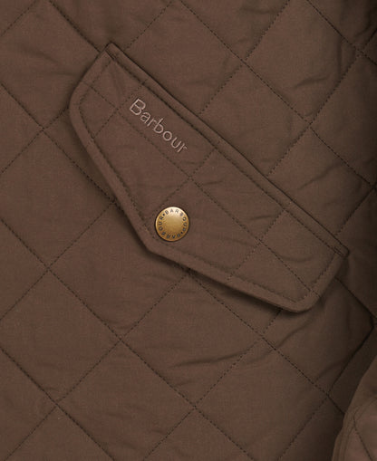 Shoveler Quilted Jacket - Dark Olive