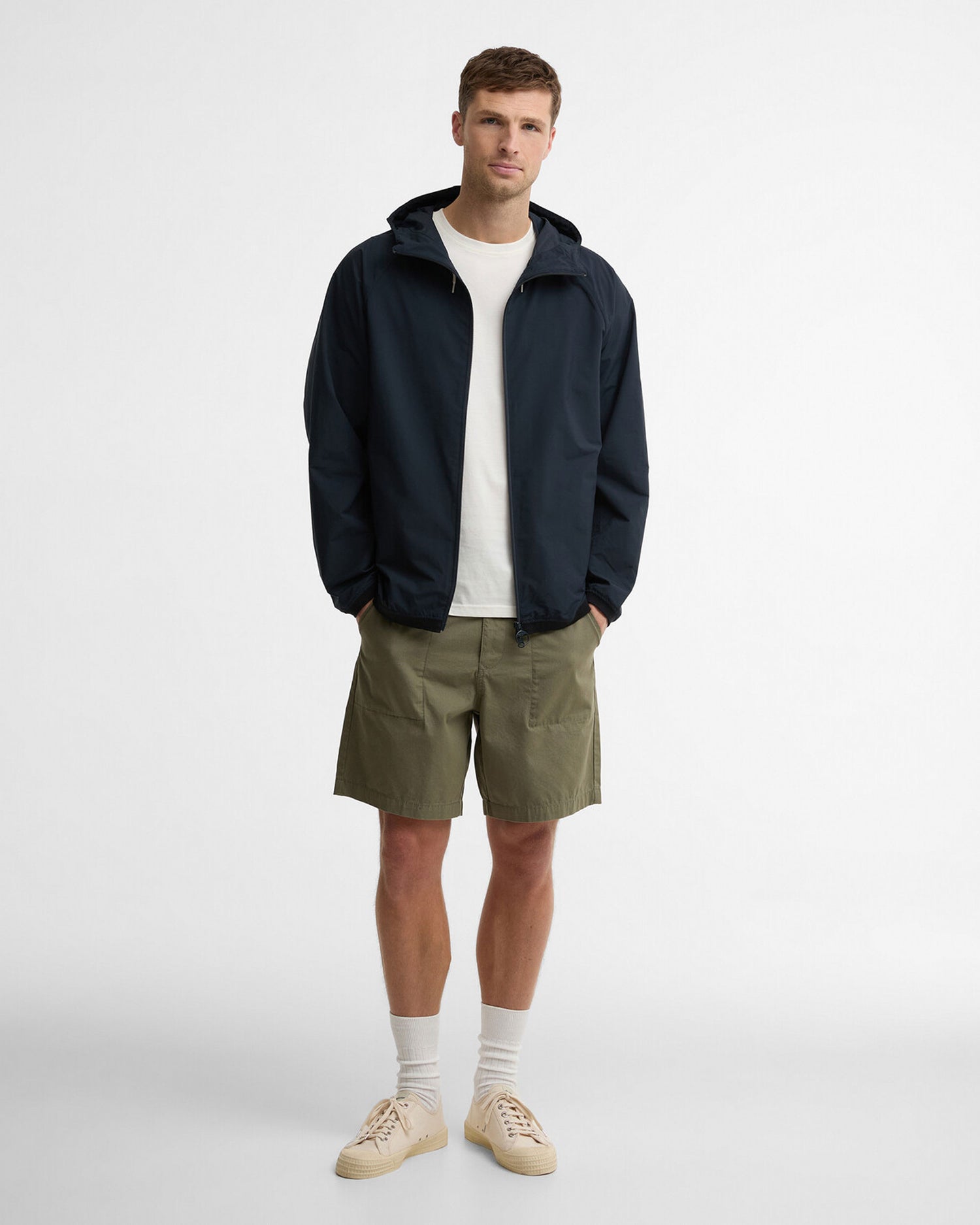 Stoneport Showerproof Jacket - Dark Navy