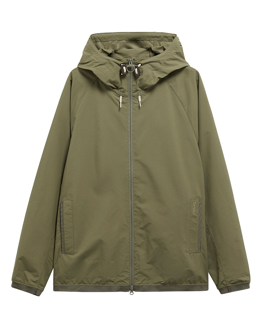 Stoneport Showerproof Jacket - Dusty Olive