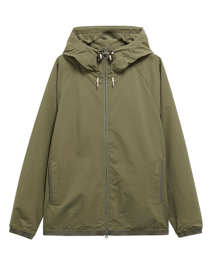 Stoneport Showerproof Jacket - Dusty Olive