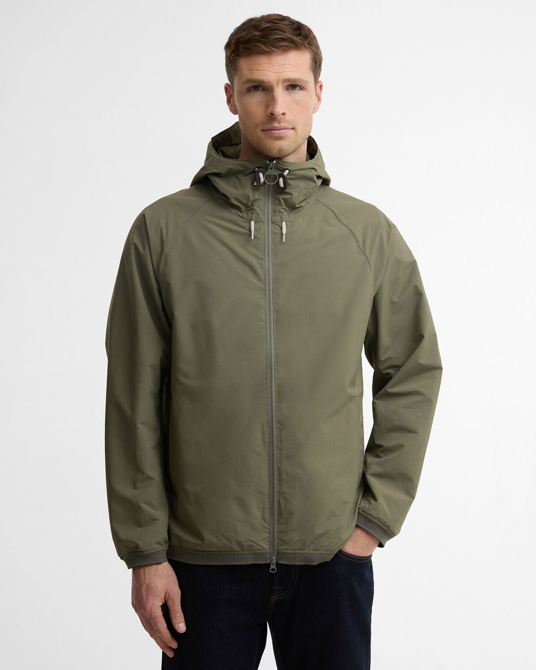 Stoneport Showerproof Jacket - Dusty Olive