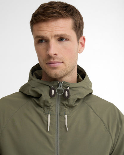 Stoneport Showerproof Jacket - Dusty Olive
