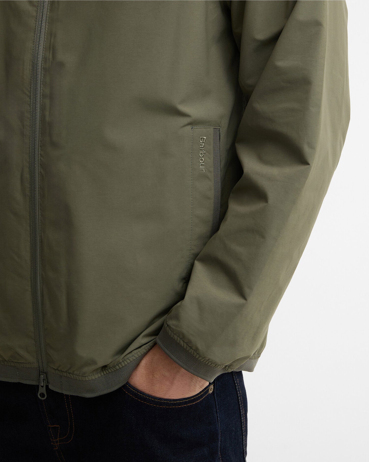 Stoneport Showerproof Jacket - Dusty Olive