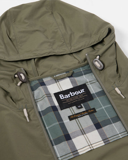 Stoneport Showerproof Jacket - Dusty Olive