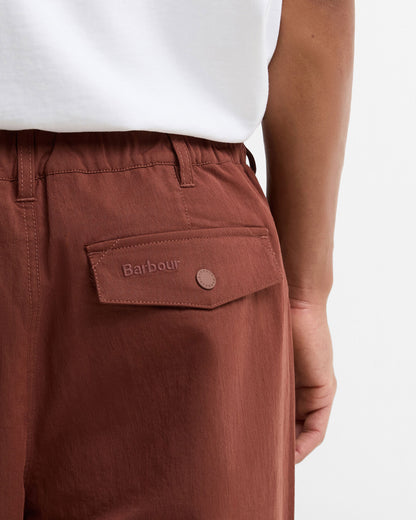 Strickland Textured Short - Burnt Pepper