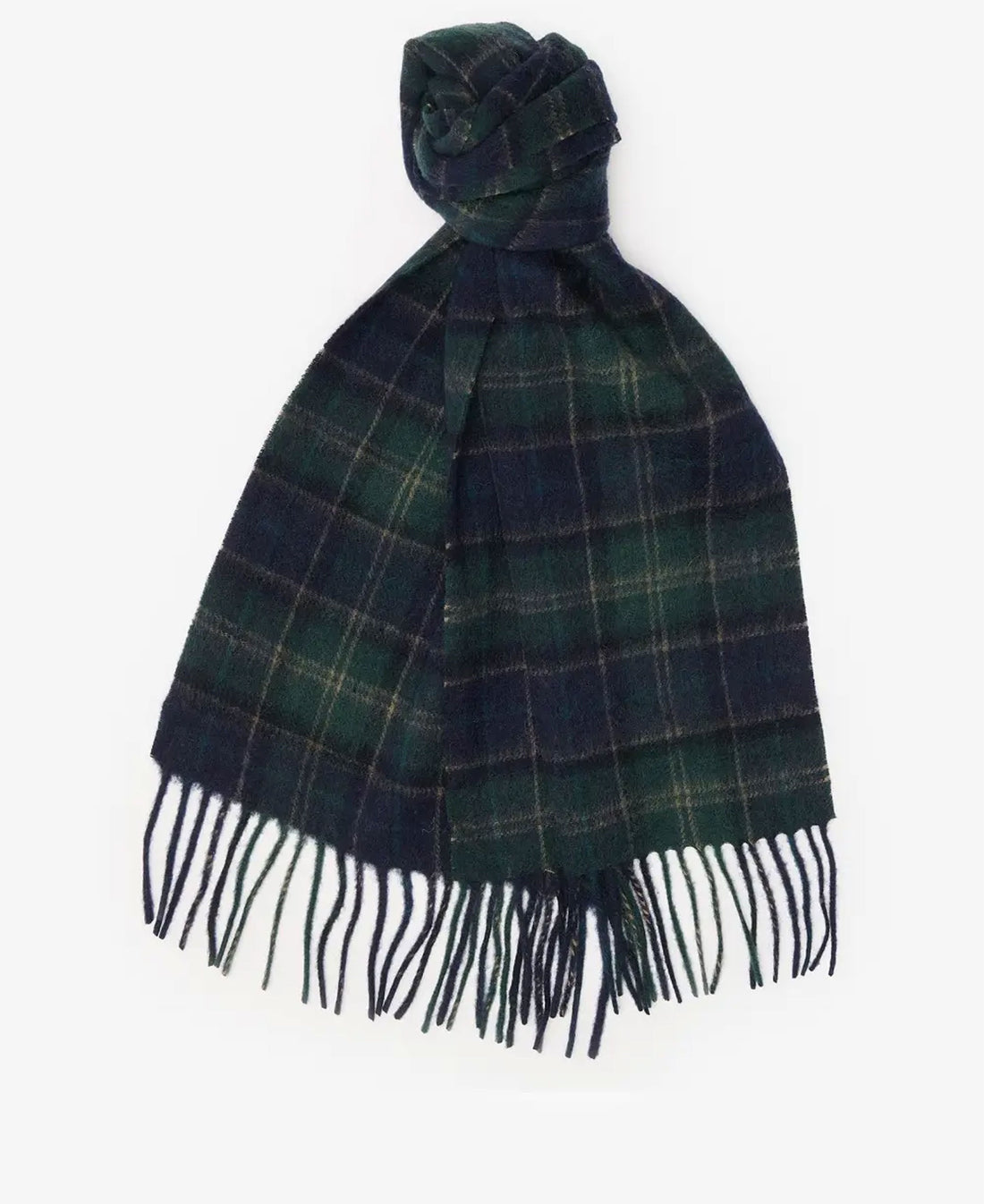 Tartan Scarf &amp; Glove Gift Set - Green Loch Tartan