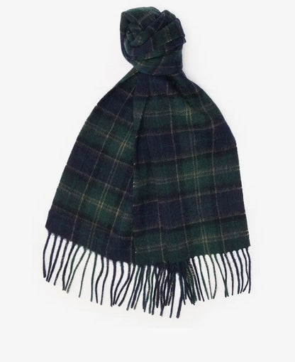 Tartan Scarf &amp; Glove Gift Set - Green Loch Tartan