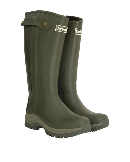 Teesdale Wellingtons - Olive