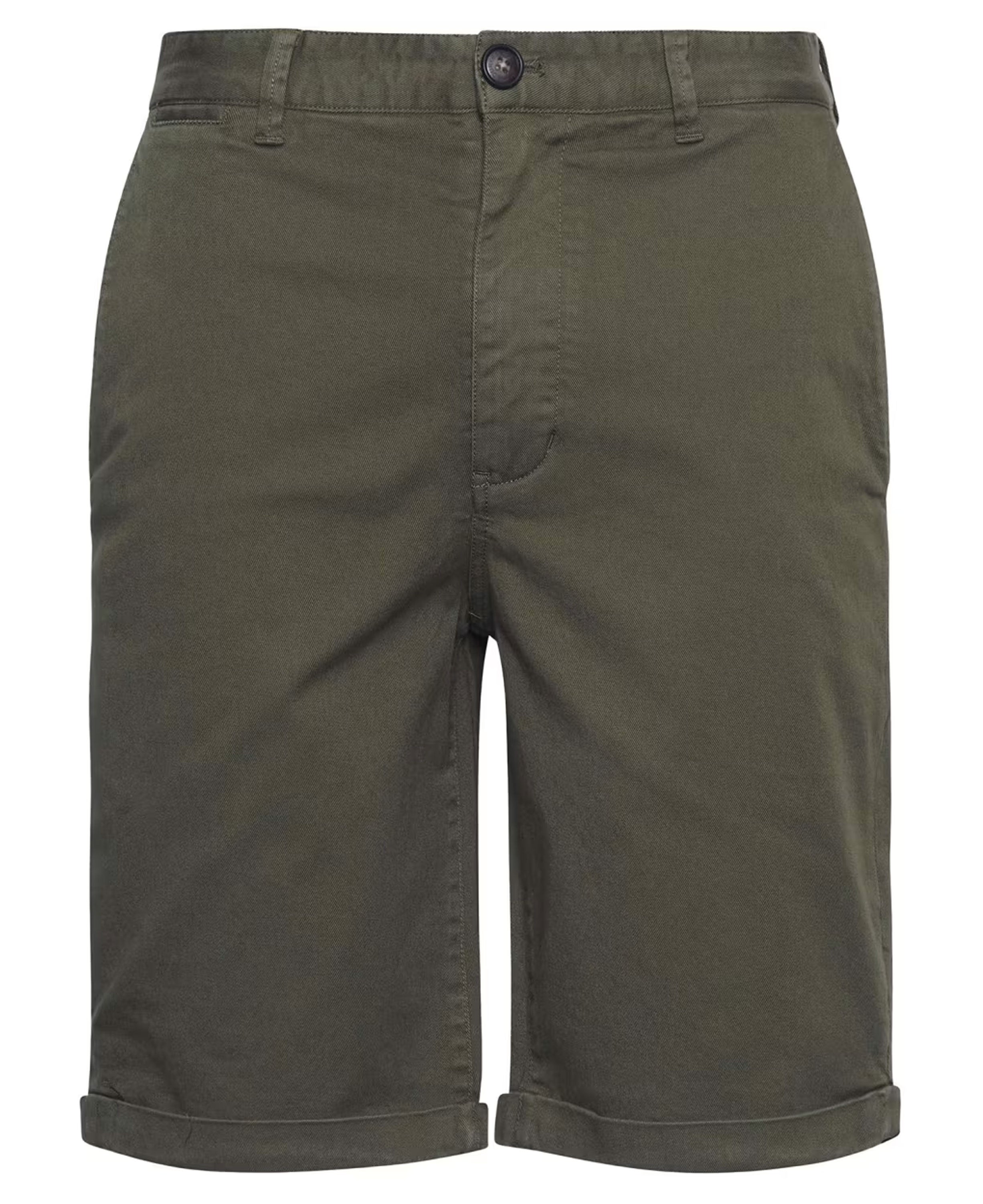 Washed Twill Chino Short - Stone