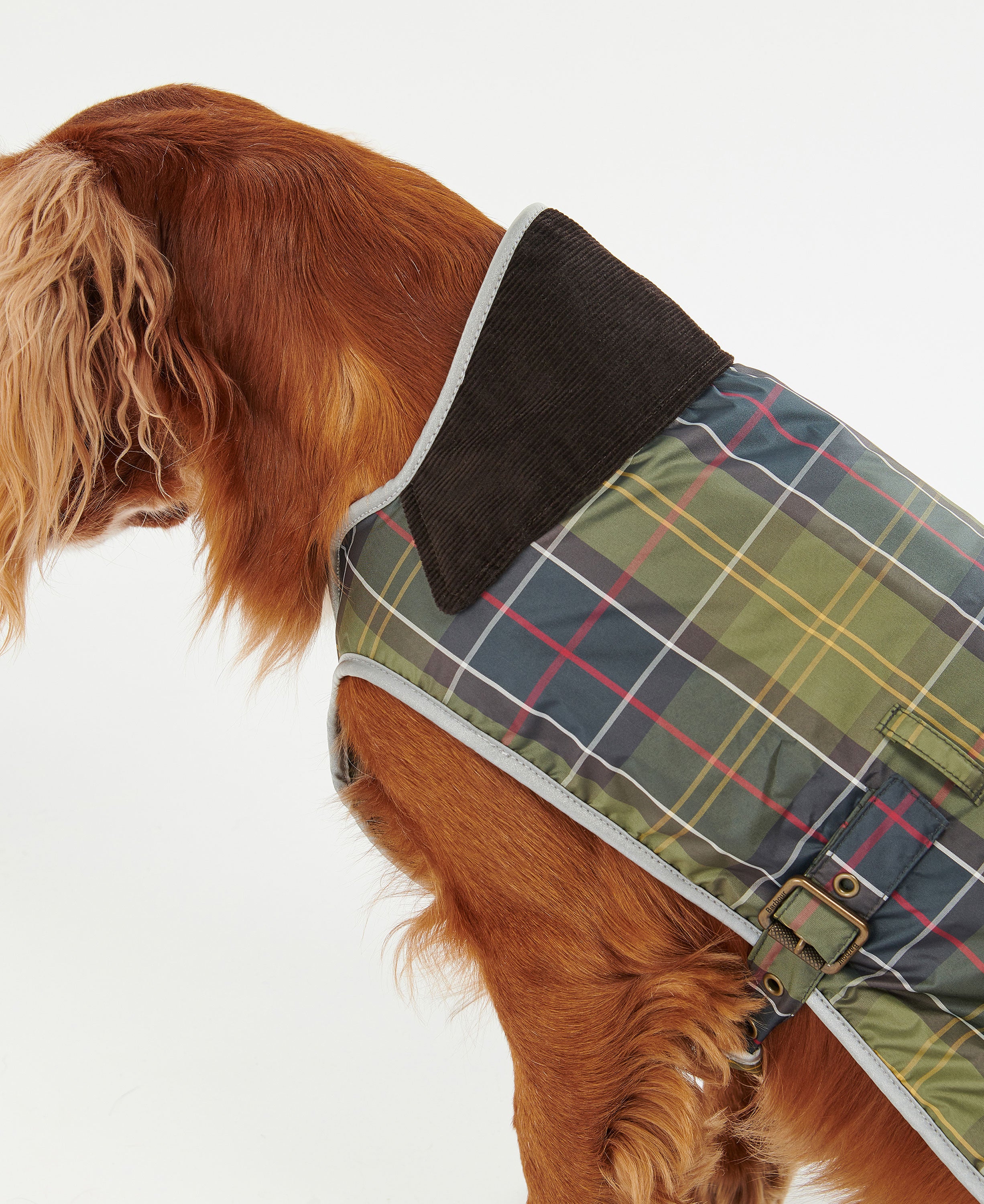 Waterproof Tartan Dog Coat - Classic Tartan