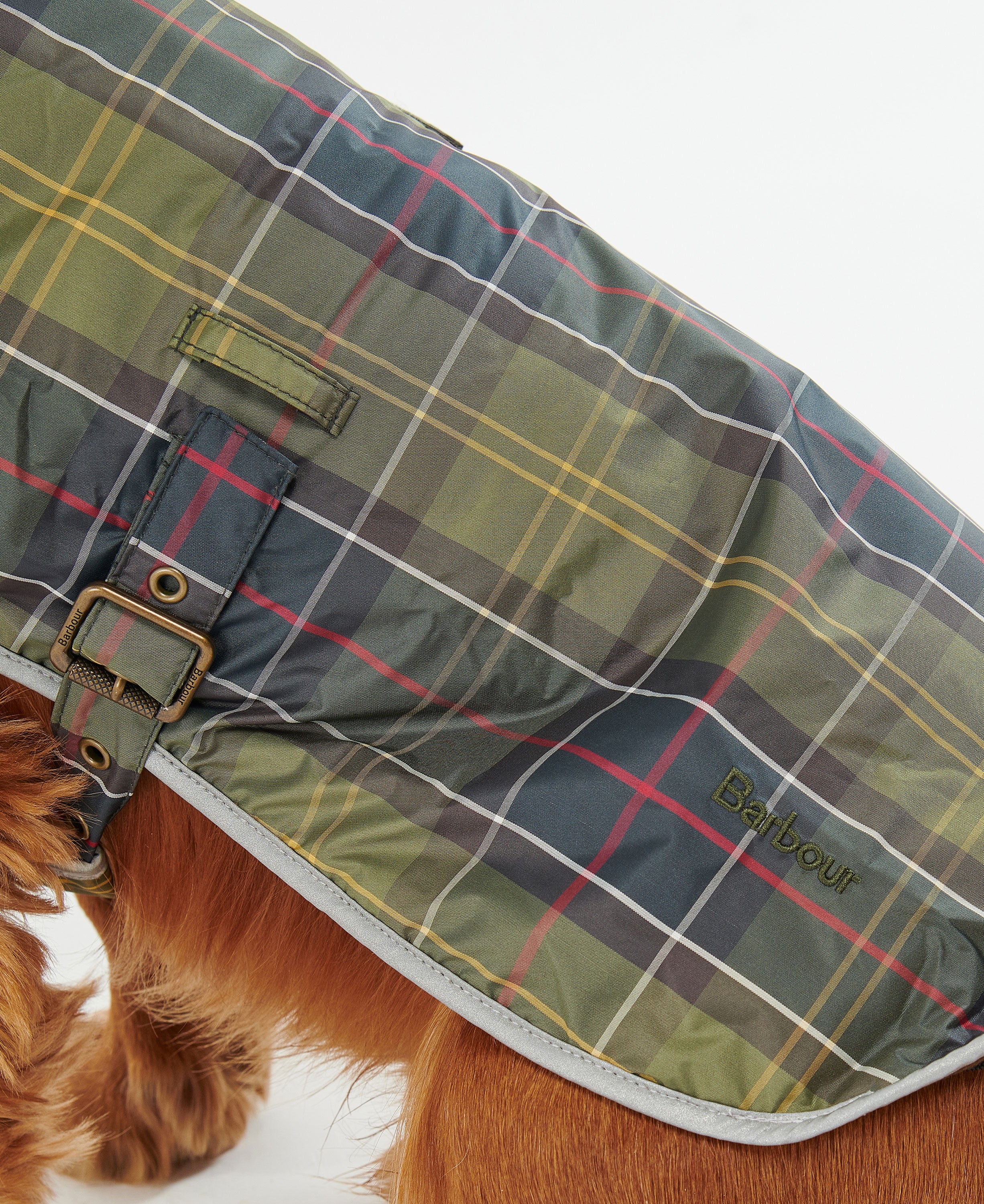 Waterproof Tartan Dog Coat - Classic Tartan