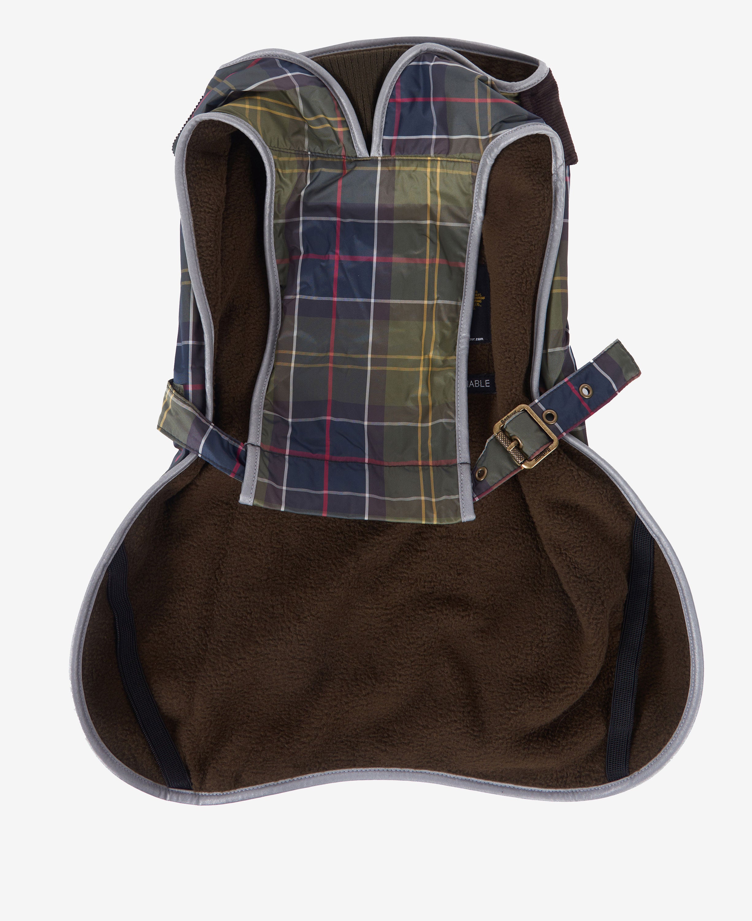 Waterproof Tartan Dog Coat - Classic Tartan