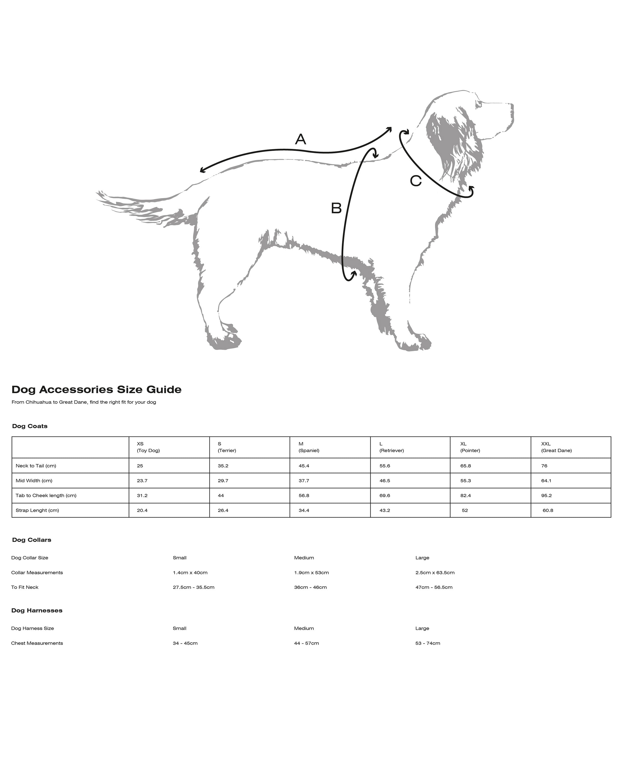 Waterproof Tartan Dog Coat - Classic Tartan