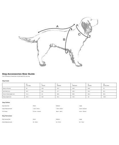 Waterproof Tartan Dog Coat - Classic Tartan