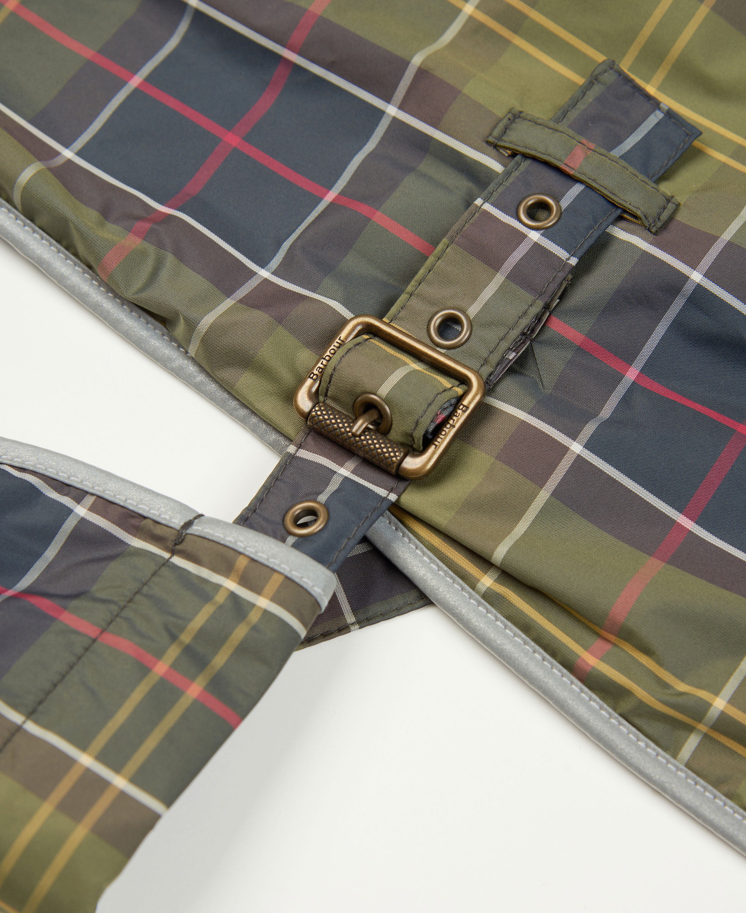 Waterproof Tartan Dog Coat - Classic Tartan