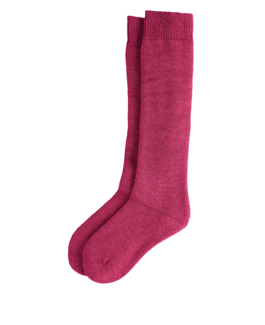 Wellington Knee Socks - Raspberry