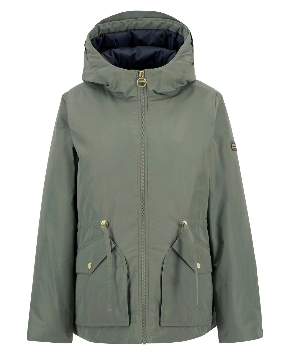 Winter Piper Showerproof Jacket - Dusky Khaki