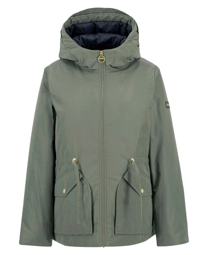 Winter Piper Showerproof Jacket - Dusky Khaki