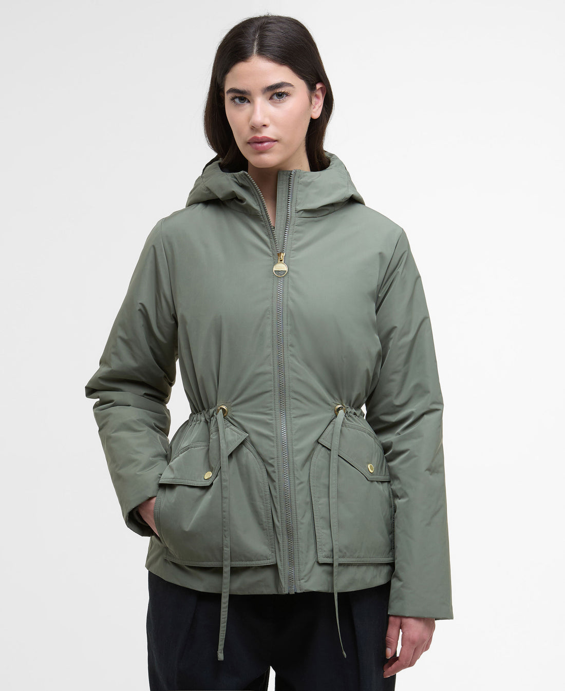 Winter Piper Showerproof Jacket - Dusky Khaki