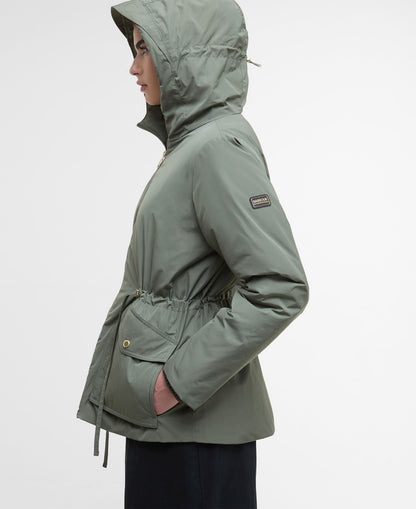Winter Piper Showerproof Jacket - Dusky Khaki