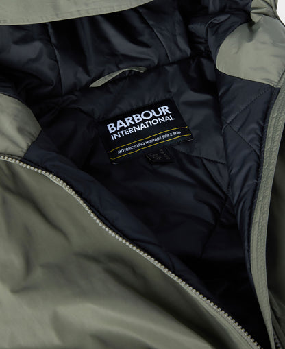 Winter Piper Showerproof Jacket - Dusky Khaki