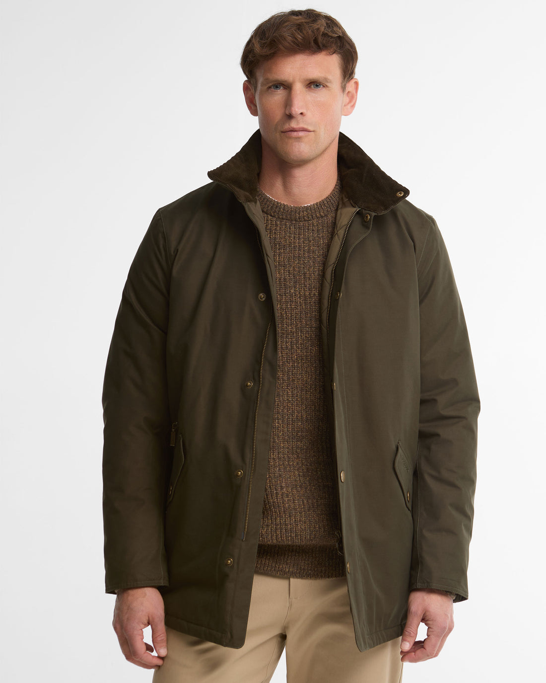 Winter Spoonbill Waterproof Jacket - Dark Olive