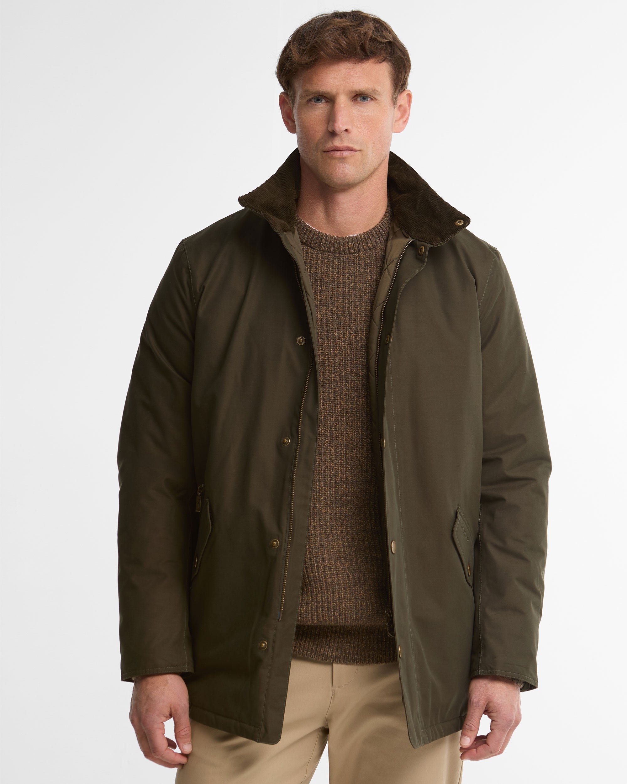 Winter Spoonbill Waterproof Jacket - Dark Olive