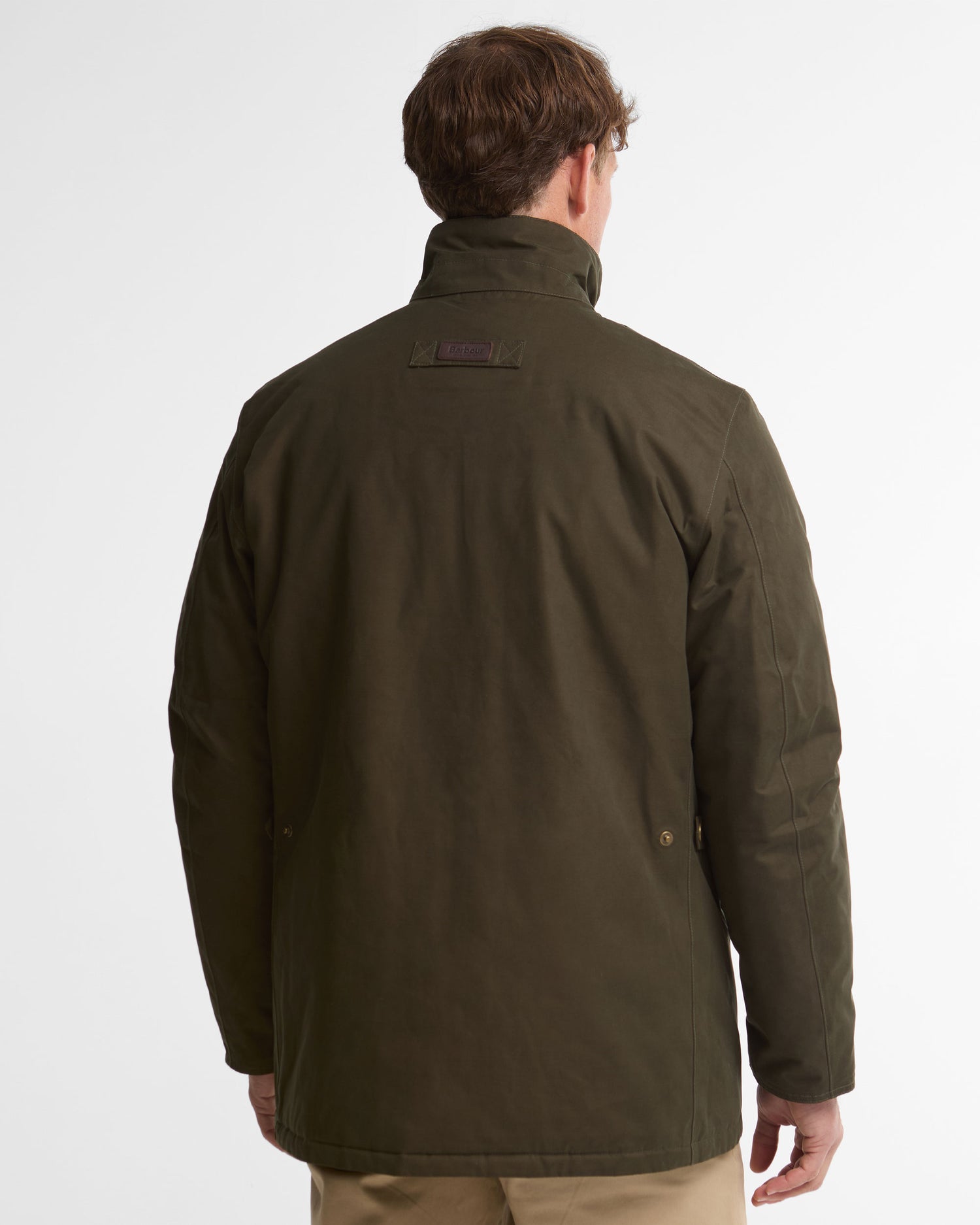 Winter Spoonbill Waterproof Jacket - Dark Olive