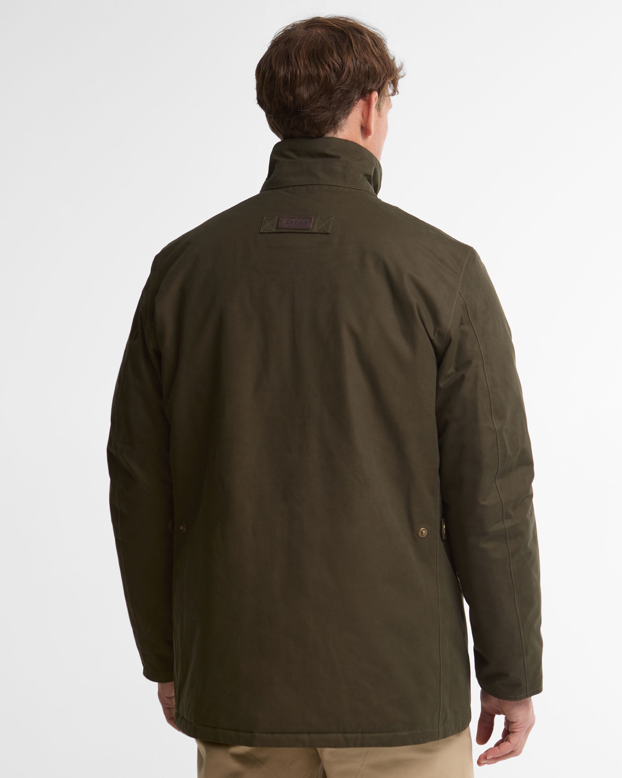 Winter Spoonbill Waterproof Jacket - Dark Olive