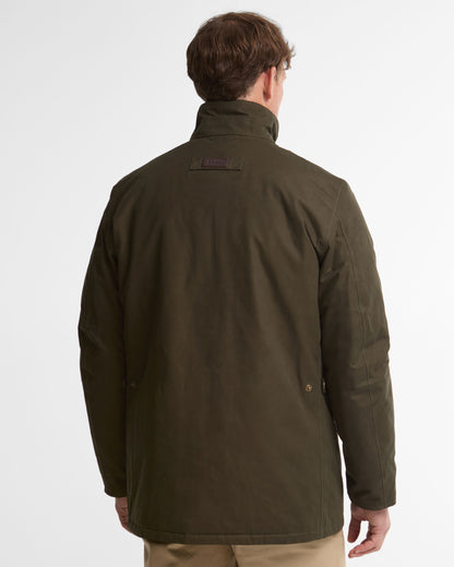 Winter Spoonbill Waterproof Jacket - Dark Olive
