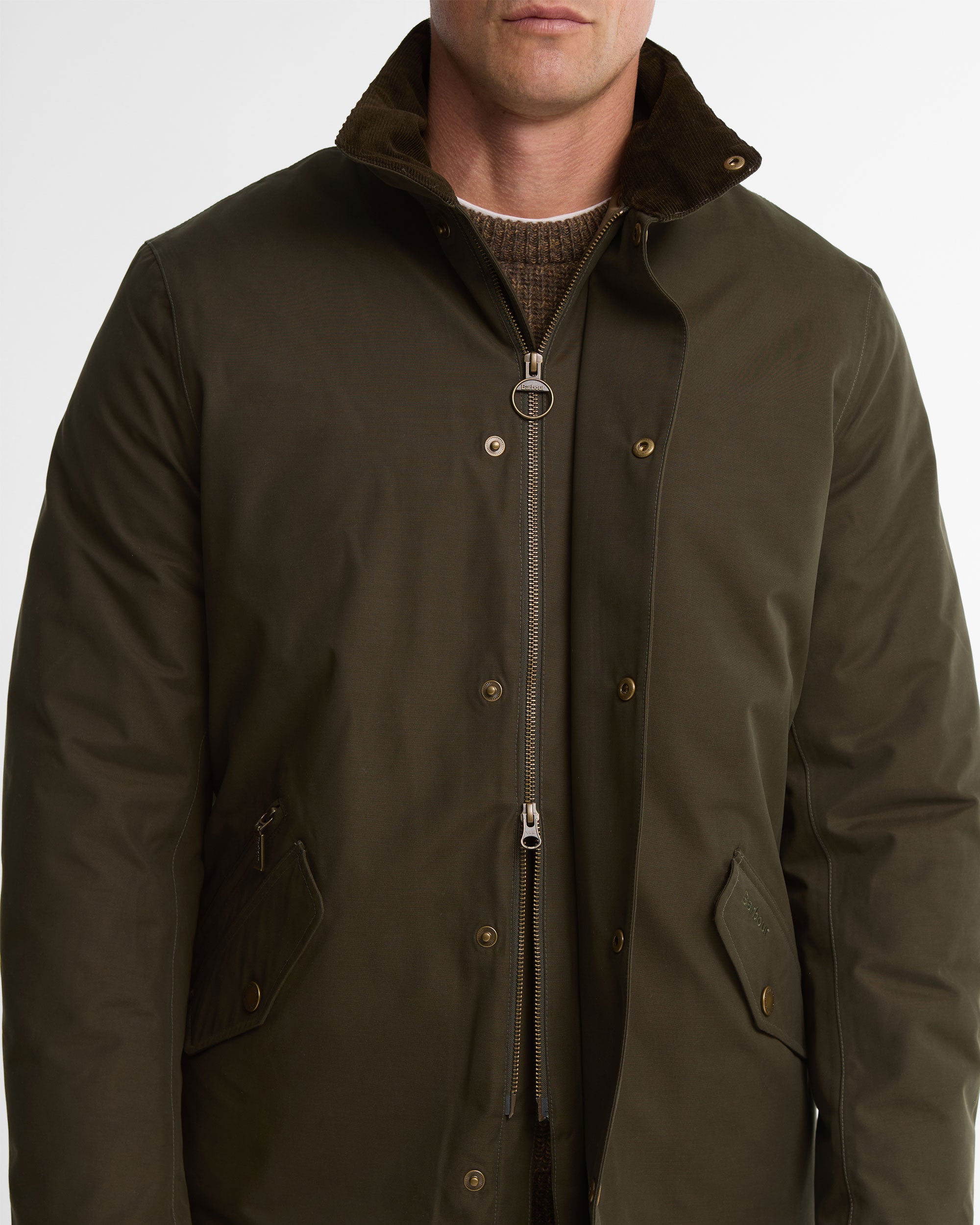 Winter Spoonbill Waterproof Jacket - Dark Olive