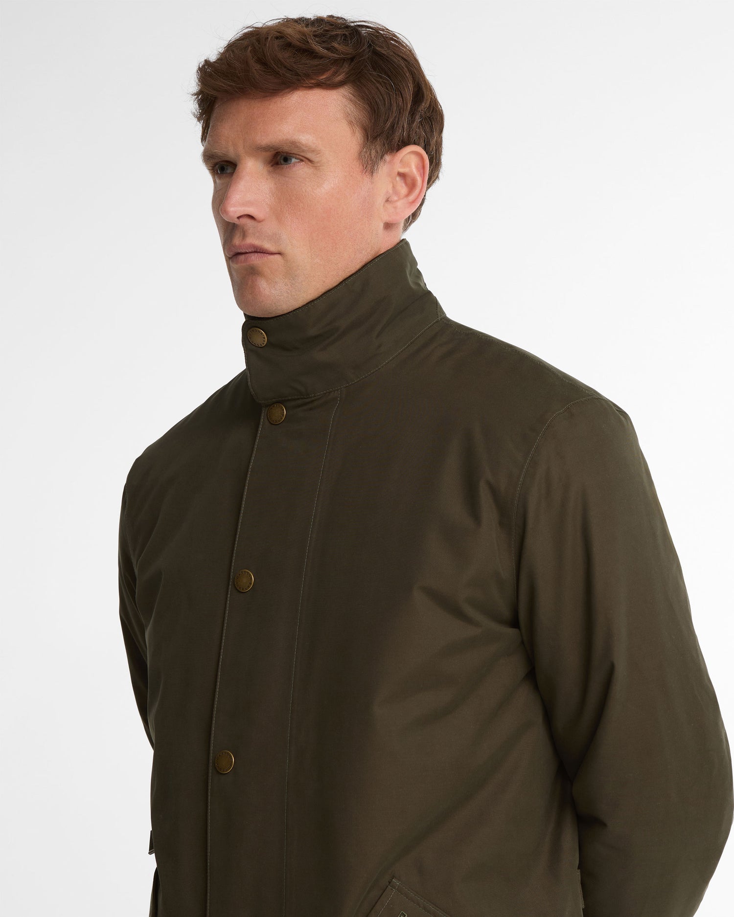 Winter Spoonbill Waterproof Jacket - Dark Olive