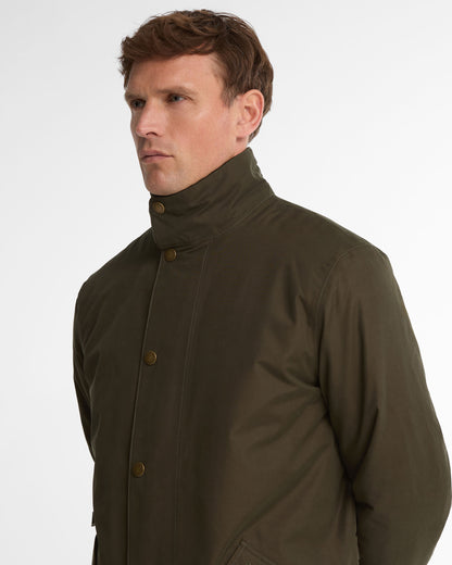 Winter Spoonbill Waterproof Jacket - Dark Olive