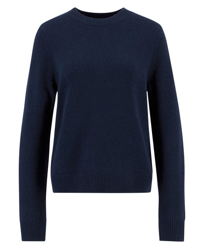 Woodhouse Knitted Jumper - Navy