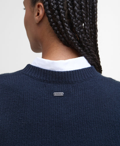 Woodhouse Knitted Jumper - Navy
