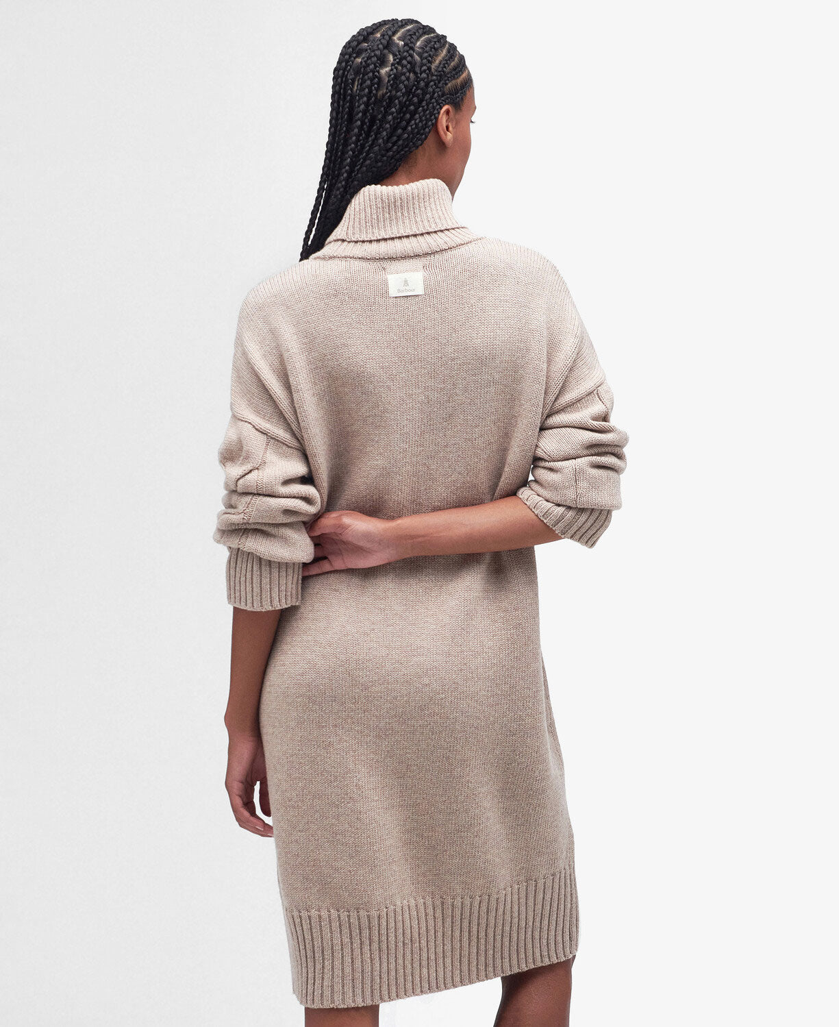 Woodlane Knitted Dress - Nougat
