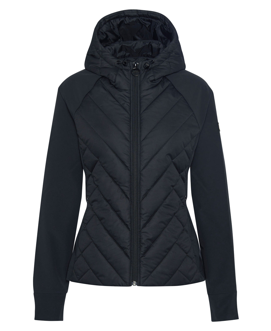 Dakota Quilted Sweat - Black