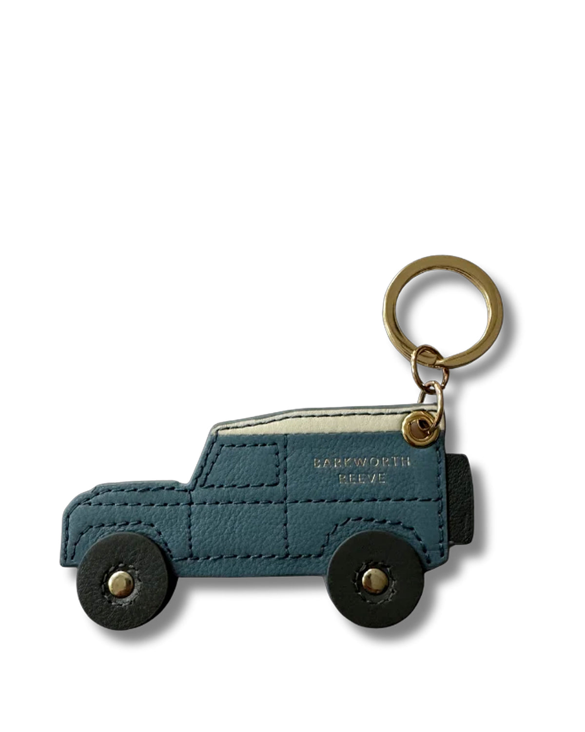 Off Road 4x4 Keyring - Blue
