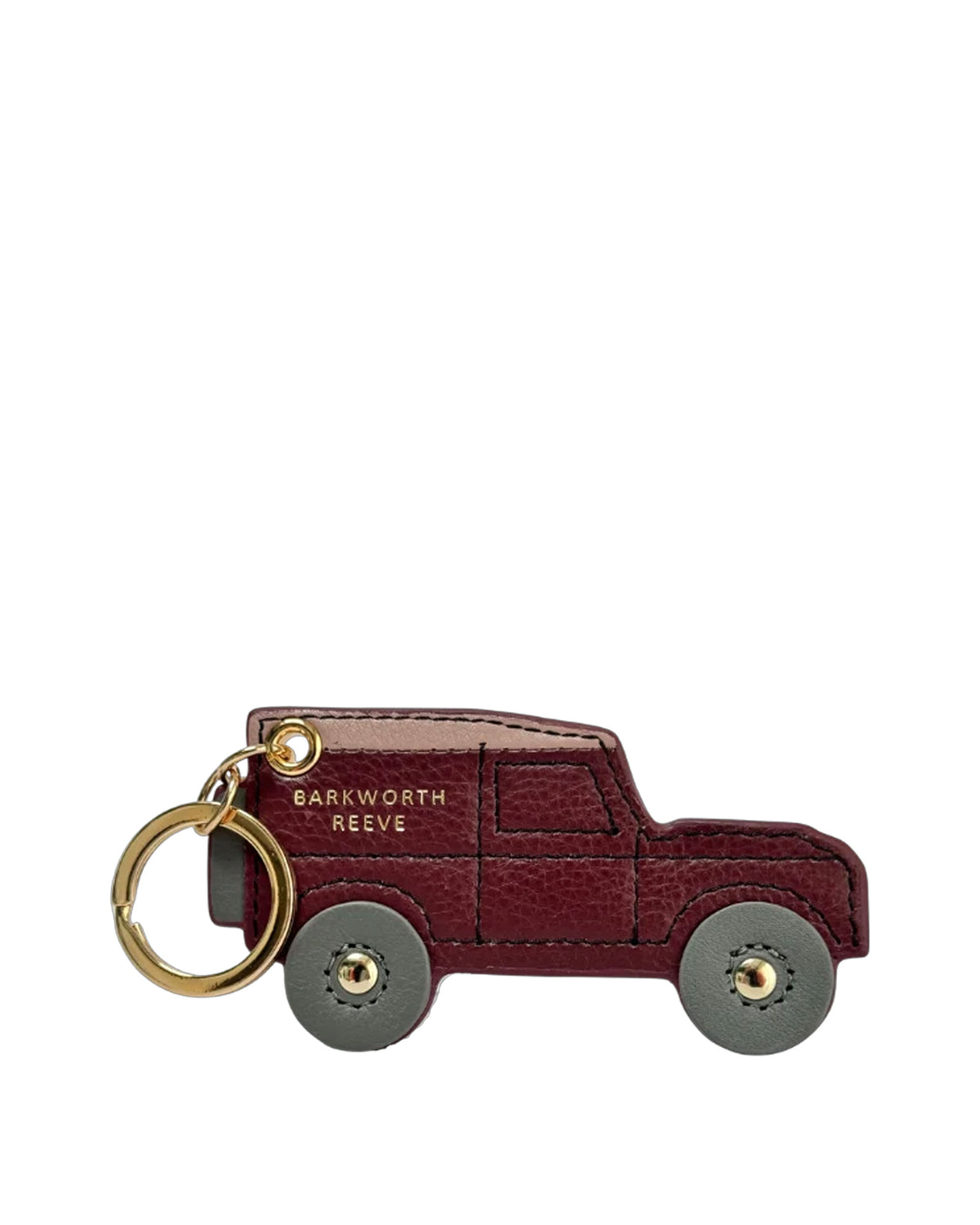 Off Road 4x4 Keyring - Plum