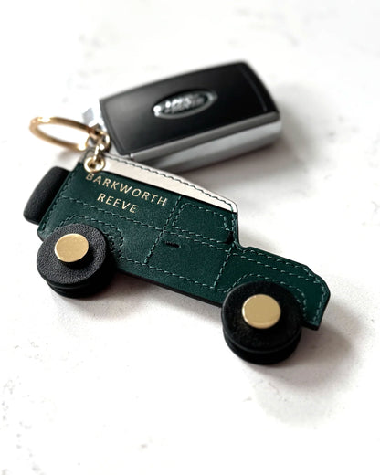Off Road 4x4 Keyring - Green