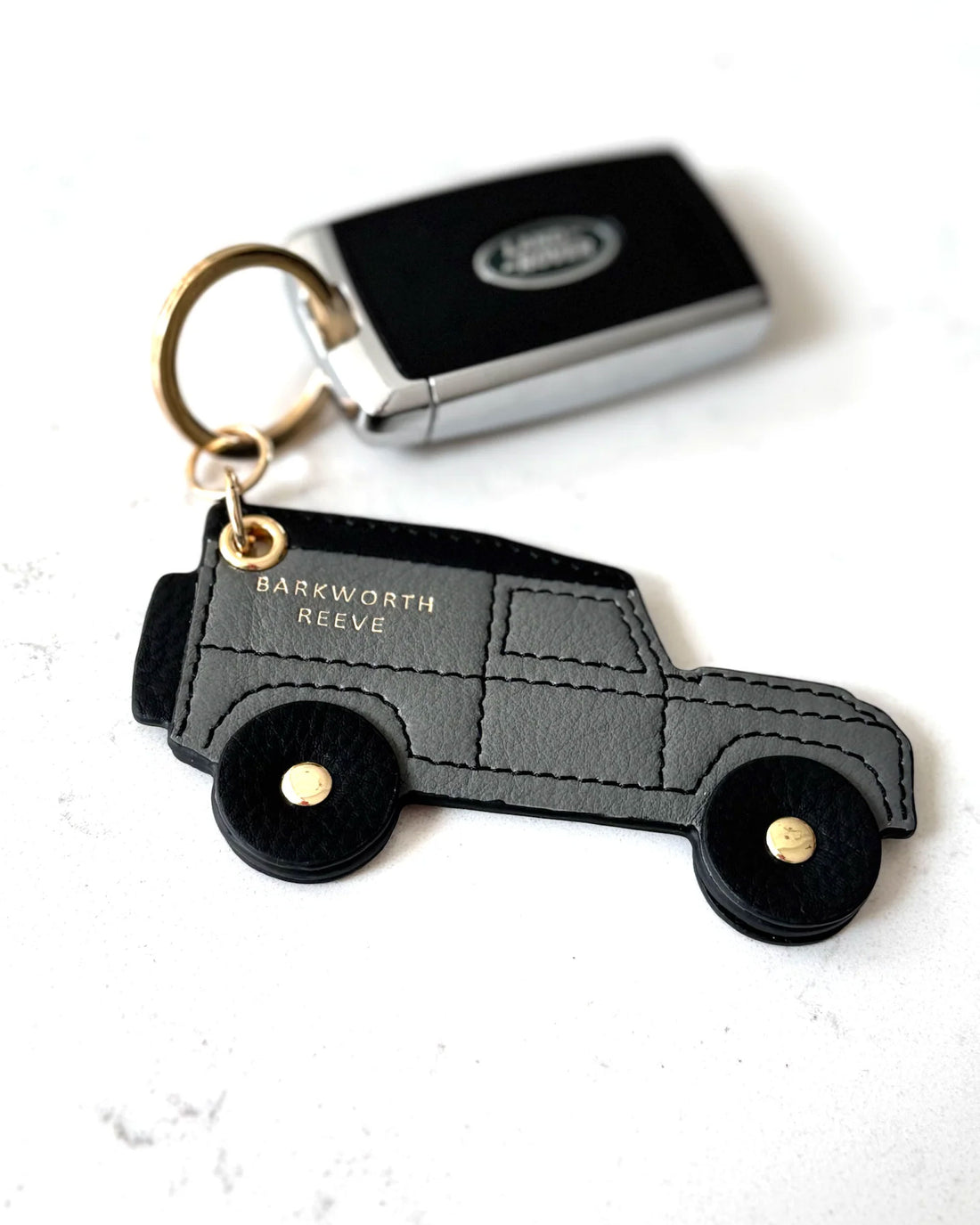 Off Road 4x4 Keyring - Grey