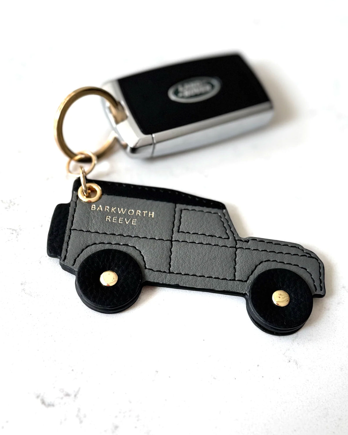 Off Road 4x4 Keyring - Grey